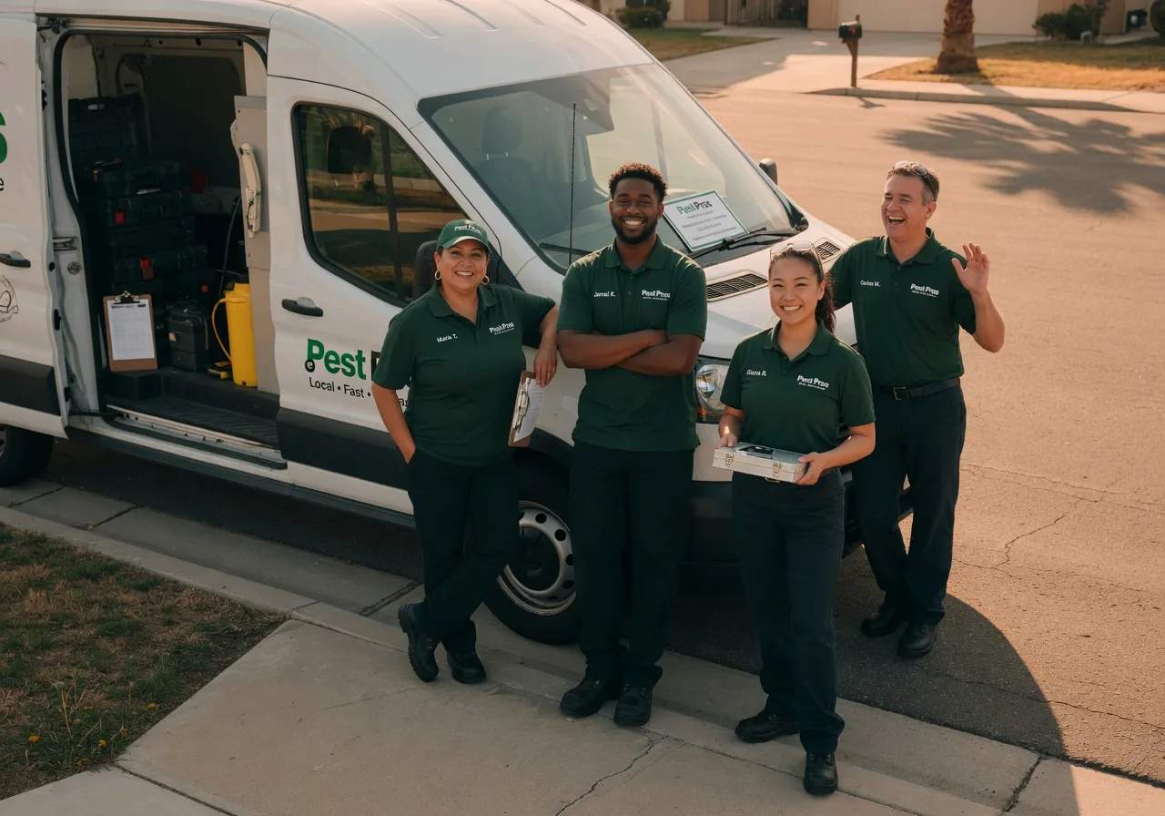 Pest Control company in Vail, IA